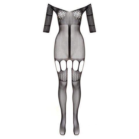 Stunning Suspender-bodystocking Rosa - black Christine Stunning Suspender-bodystocking Rosa - black Christine