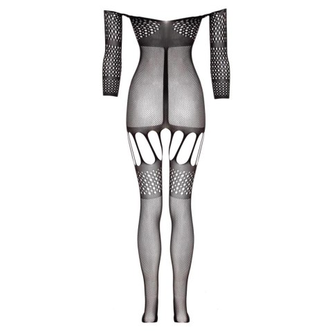 Stunning Suspender-bodystocking Rosa - black Christine Stunning Suspender-bodystocking Rosa - black Christine