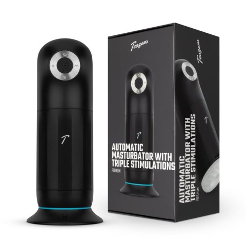 Teazers Automatic Masturbator with Triple Stimulation Teazers Teazers Automatic Masturbator with Triple Stimulation Teazers