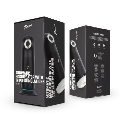 Teazers Automatic Masturbator with Triple Stimulation Teazers Teazers Automatic Masturbator with Triple Stimulation Teazers