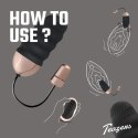 Teazers Ribbed Vibrating Egg With Remote Control Teazers Teazers Ribbed Vibrating Egg With Remote Control Teazers