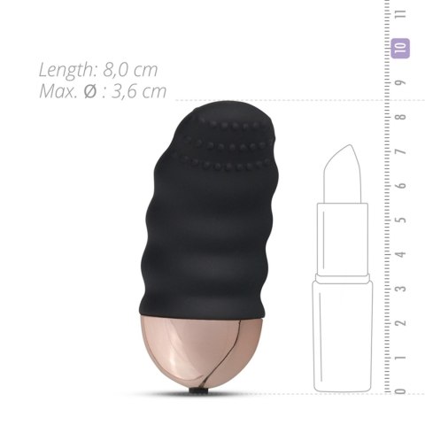 Teazers Ribbed Vibrating Egg With Remote Control Teazers Teazers Ribbed Vibrating Egg With Remote Control Teazers
