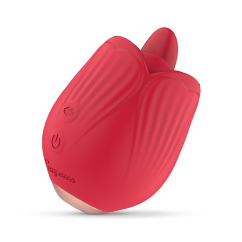 Teazers Rose Vibrator - Licking and Vibrating Teazers Teazers Rose Vibrator - Licking and Vibrating Teazers