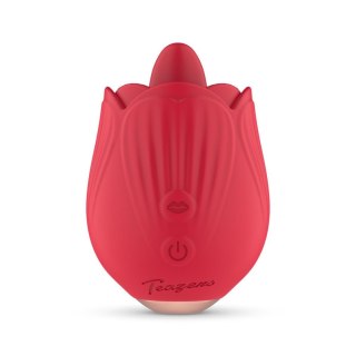 Teazers Rose Vibrator - Licking and Vibrating Teazers