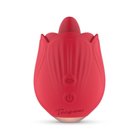 Teazers Rose Vibrator - Licking and Vibrating Teazers Teazers Rose Vibrator - Licking and Vibrating Teazers