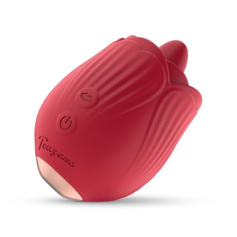 Teazers Rose Vibrator - Licking and Vibrating Teazers Teazers Rose Vibrator - Licking and Vibrating Teazers