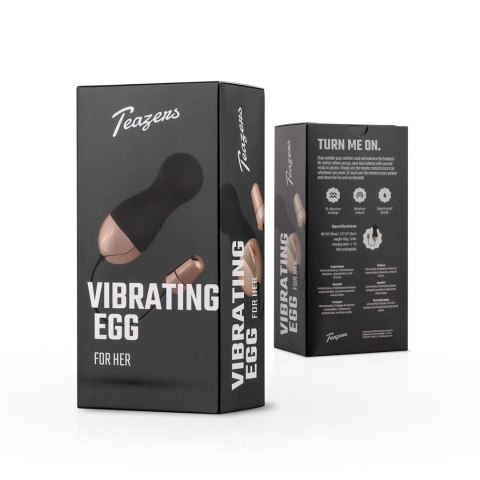 Teazers Vibrating Egg With Remote Control Teazers Teazers Vibrating Egg With Remote Control Teazers