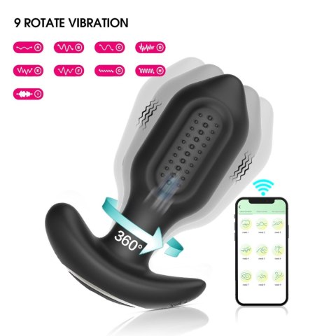 Bliss APP - Vibrating Anal Plug B - Series Lyla Bliss APP - Vibrating Anal Plug B - Series Lyla