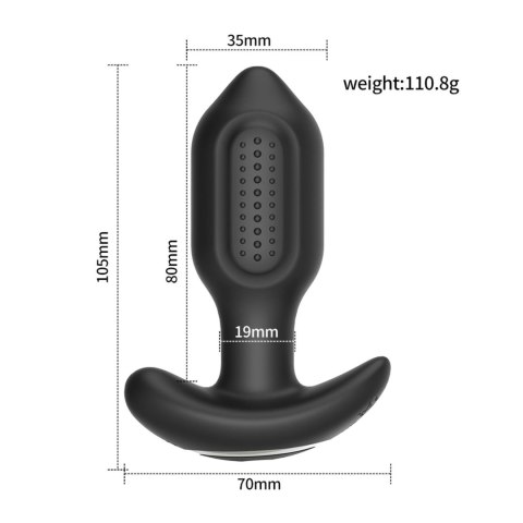 Bliss APP - Vibrating Anal Plug B - Series Lyla Bliss APP - Vibrating Anal Plug B - Series Lyla