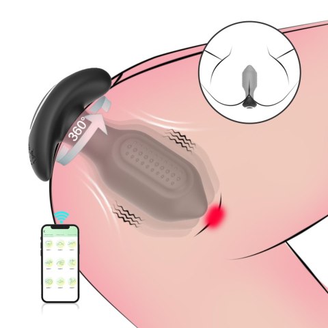 Bliss APP - Vibrating Anal Plug B - Series Lyla Bliss APP - Vibrating Anal Plug B - Series Lyla