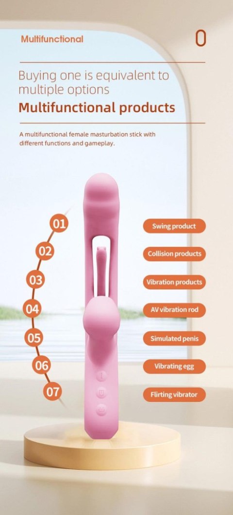 Corse USB 36 functions of vibration and tapping B - Series Lyla Corse USB 36 functions of vibration and tapping B - Series Lyla