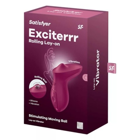 Exciterrr berry Satisfyer Exciterrr berry Satisfyer