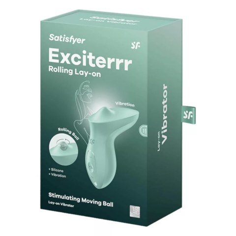 Exciterrr mint Satisfyer Exciterrr mint Satisfyer