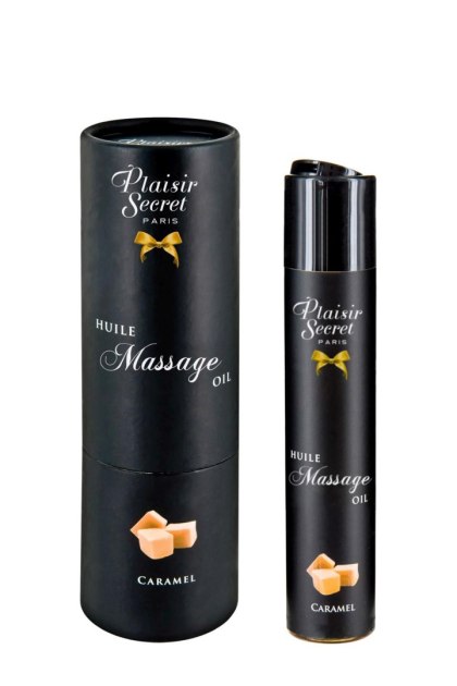 Plaisir Secret - olejek do masażu o zapachu karmelu, 59 ml