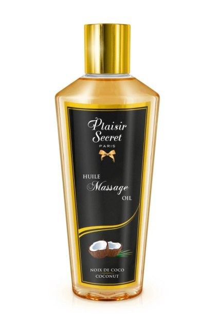 Plaisir Secret - roślinny olejek do masażu kokosowy, 250 ml
