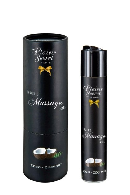 Plaisir Secret - olejek do masażu o zapachu kokosa, 59 ml