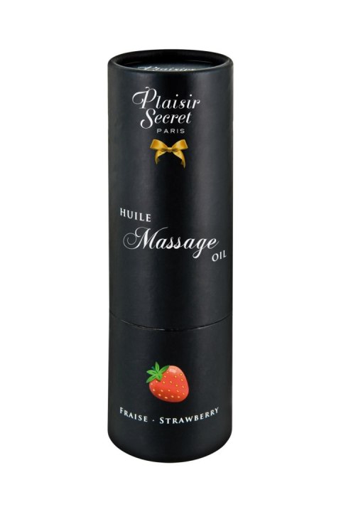 HUILE MASSAGE FRAISE 59ML Secret Pleasure HUILE MASSAGE FRAISE 59ML Secret Pleasure