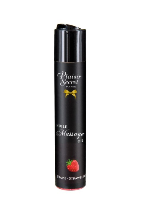 HUILE MASSAGE FRAISE 59ML Secret Pleasure HUILE MASSAGE FRAISE 59ML Secret Pleasure