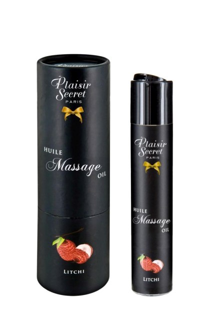 Plaisir Secret - olejek do masażu o zapachu liczi, 59 ml