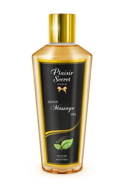 Plaisir Secret - roślinny olejek do masażu naturalny, 250 ml
