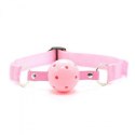 Knebel-Easy Breathable Ball Gag (rosa) Toyz4lovers Knebel-Easy Breathable Ball Gag (rosa) Toyz4lovers
