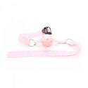 Knebel-Easy Breathable Ball Gag (rosa) Toyz4lovers Knebel-Easy Breathable Ball Gag (rosa) Toyz4lovers