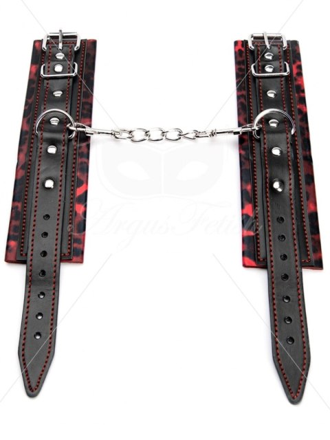 Leopard Wrist Cuffs Argus Leopard Wrist Cuffs Argus