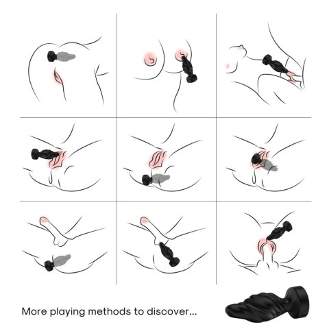 Limonster black, 9 vibration functions B - Series Joy Limonster black, 9 vibration functions B - Series Joy