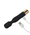 Massager USB Black 7 functions of vibration B - Series Lyla Massager USB Black 7 functions of vibration B - Series Lyla