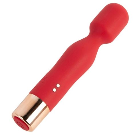 Massager USB Red 7 functions of vibration B - Series Lyla Massager USB Red 7 functions of vibration B - Series Lyla