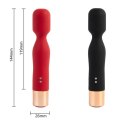Massager USB Red 7 functions of vibration B - Series Lyla Massager USB Red 7 functions of vibration B - Series Lyla