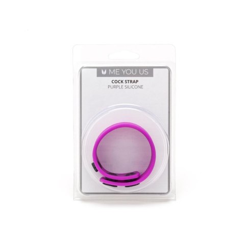 Me You Us Purple Silicone Cock Strap Me You Us Me You Us Purple Silicone Cock Strap Me You Us