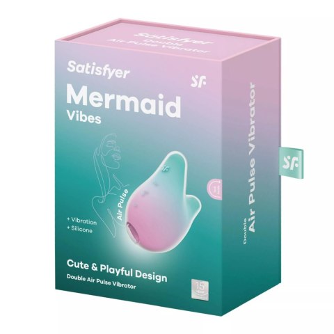 Mermaid Vibes mint/pink Satisfyer Mermaid Vibes mint/pink Satisfyer