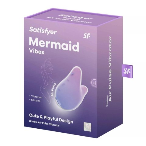 Mermaid Vibes violet/pink Satisfyer Mermaid Vibes violet/pink Satisfyer