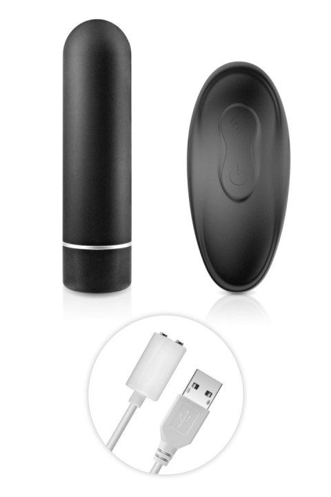 My Duke, mini vibrator with remote control Black Empire My Duke, mini vibrator with remote control Black Empire
