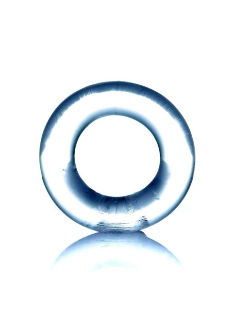 Pierścień-Pierścień-Cockring Clear B - Series EasyLove