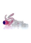 Pierścień-Tongue Vibro CockRing Clear B - Series EasyLove Pierścień-Tongue Vibro CockRing Clear B - Series EasyLove