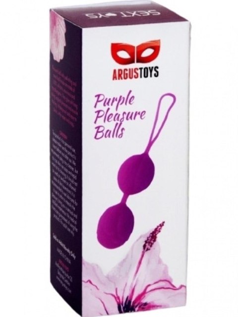 Purple Pleasure Balls Argus Purple Pleasure Balls Argus