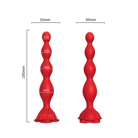 Rosestick Red, 9 vibration functions B - Series Joy Rosestick Red, 9 vibration functions B - Series Joy