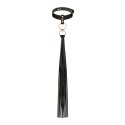 Rosy Gold - Collar with Flogger - Black Rosy Gold Rosy Gold - Collar with Flogger - Black Rosy Gold