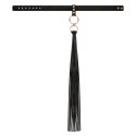 Rosy Gold - Collar with Flogger - Black Rosy Gold Rosy Gold - Collar with Flogger - Black Rosy Gold
