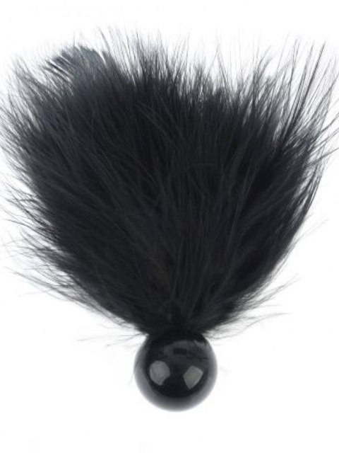 Tickler with Ball Black Argus Tickler with Ball Black Argus