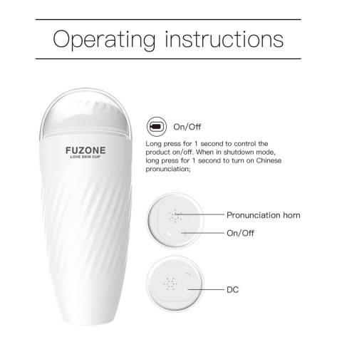 Vibrating masturbation cup USB, 10 functions of vibration / sensory function B - Series Lyla Vibrating masturbation cup USB, 10 functions of vibration / sensory function B - Series Lyla