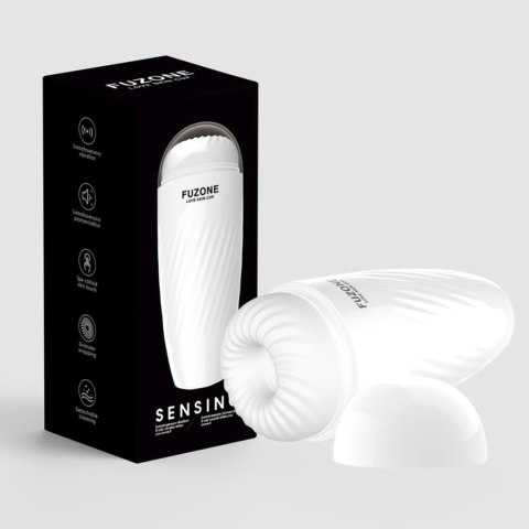 Vibrating masturbation cup USB, 10 functions of vibration / sensory function B - Series Lyla Vibrating masturbation cup USB, 10 functions of vibration / sensory function B - Series Lyla