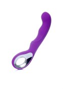 Vibrator G-spot 10 functions USB Purple B - Series Magic Vibrator G-spot 10 functions USB Purple B - Series Magic
