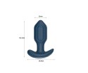 Victoria - Vibrating Anal Plug, remote control B - Series Lyla Victoria - Vibrating Anal Plug, remote control B - Series Lyla