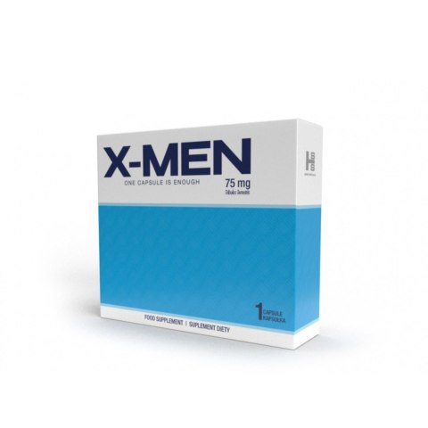 X-men - 1 kapsułka Sexual Health Series X-men - 1 kapsułka Sexual Health Series