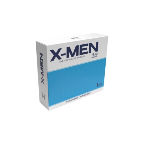 X-men - 1 kapsułka Sexual Health Series X-men - 1 kapsułka Sexual Health Series