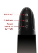 Auto Magnifying Pump Black Hidden Desire Auto Magnifying Pump Black Hidden Desire