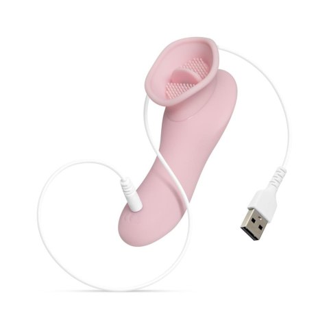 Clitoral Stimulator With Thong - Pink Teazers Clitoral Stimulator With Thong - Pink Teazers